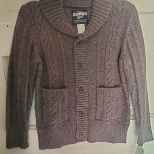 Osh Kosh boys button sweater